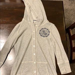 Victoria’s Secret PINK hooded thermal knit